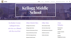 Desktop Screenshot of kms.kelloggschools.org