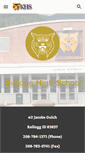 Mobile Screenshot of khs.kelloggschools.org