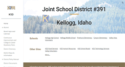 Desktop Screenshot of kelloggschools.org