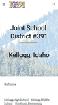Mobile Screenshot of kelloggschools.org